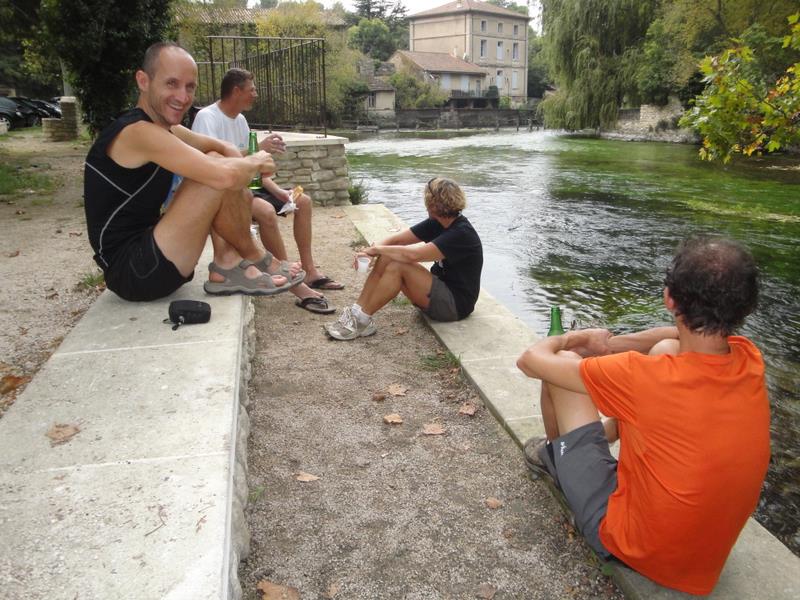 #19 Mourre de la Belle Etoile : Fin de la rando puis pause casse croûte réhydratation Mourre de la Belle Etoile : Fin de la rando puis pause casse croûte réhydratation