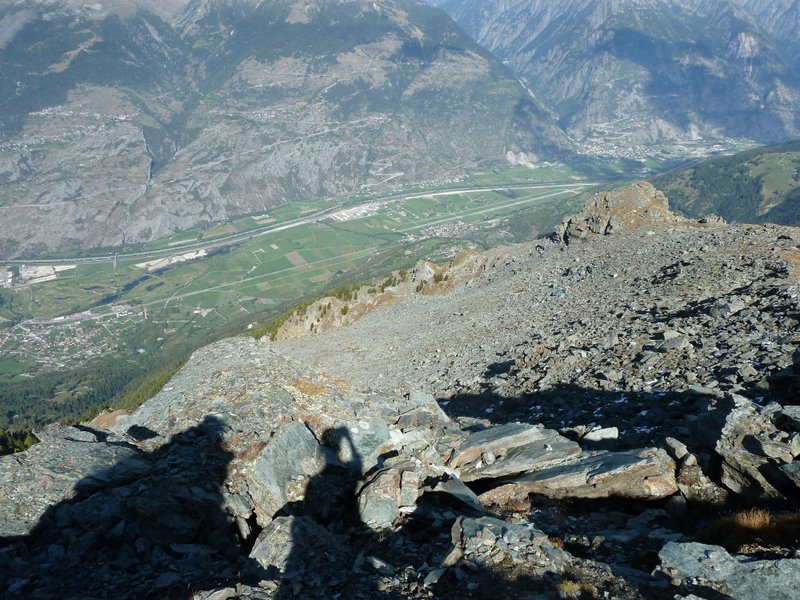 #8 Turtmann : Turtmann 2000 m plus bas Turtmann : Turtmann 2000 m plus bas