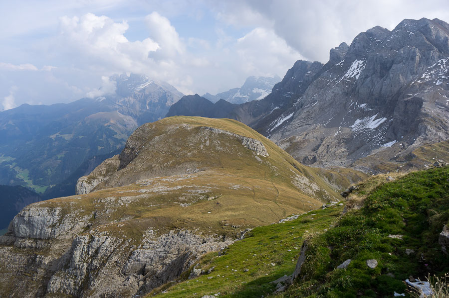 #10 Dents du Midi : et Dents Blanches, du sommet Dents du Midi : et Dents Blanches, du sommet