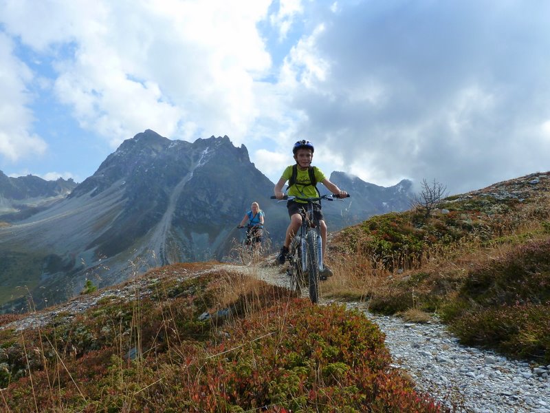 Hôtel Weisshorn : Arrivée à l'hôtel Weisshorn