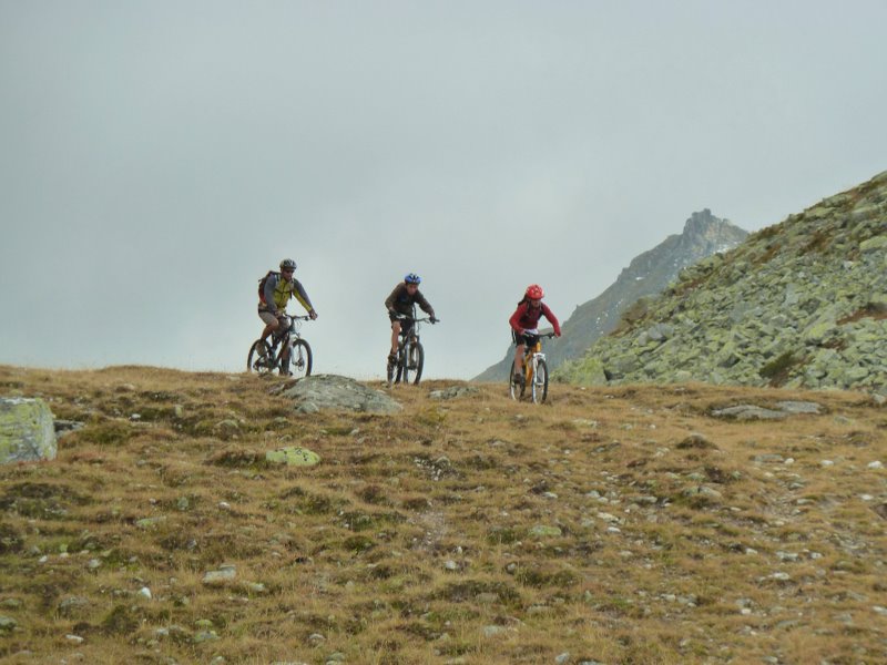 Tsa du Toûno : Descente free ride de Bella Vouarda