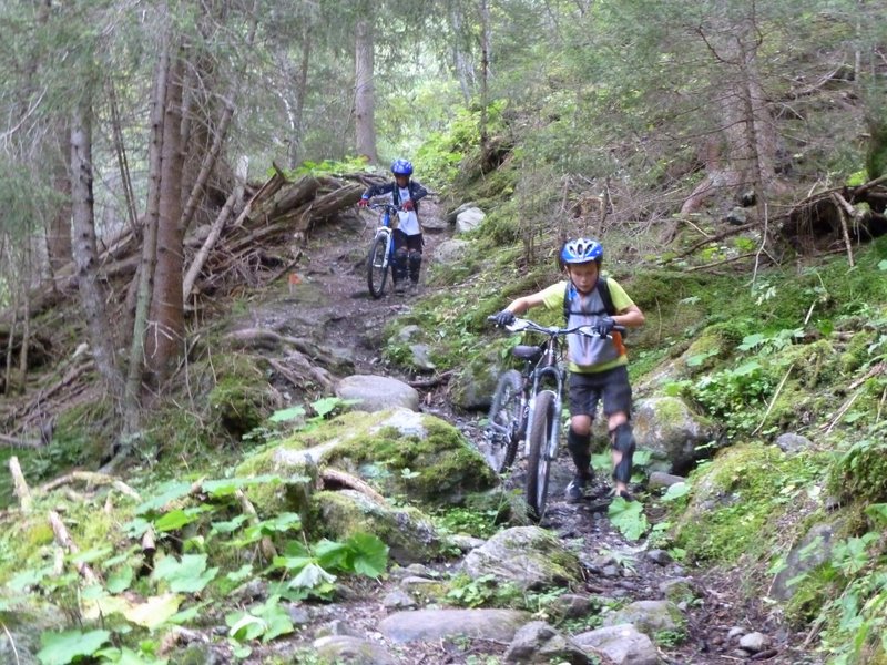#15 Torrent des Moulins : La prochaine fois on essaiera de faire un final plus roulant... Torrent des Moulins : La prochaine fois on essaiera de faire un final plus roulant...