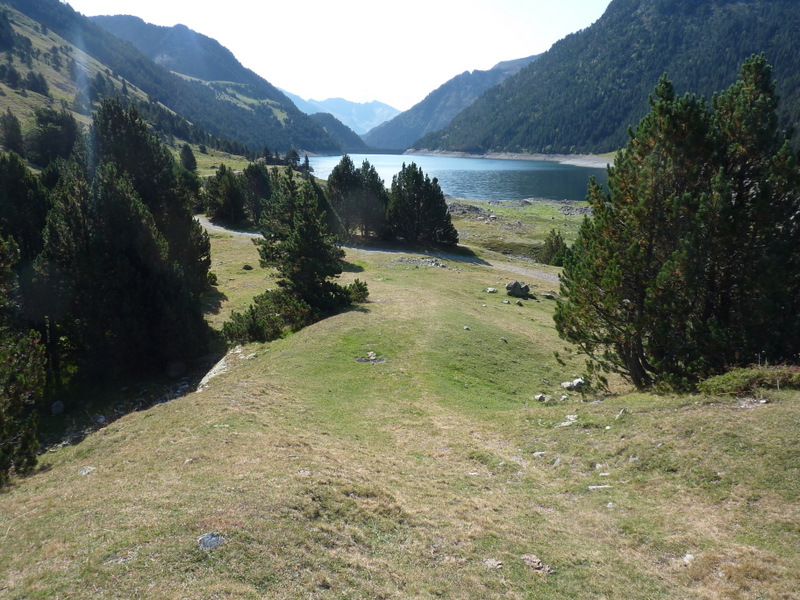 #4 Lac de l Lac de l'Oule : Au bord du lac.