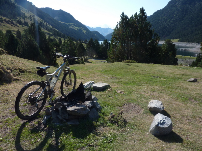 #5 Lac de l Lac de l'Oule : Au bord du lac