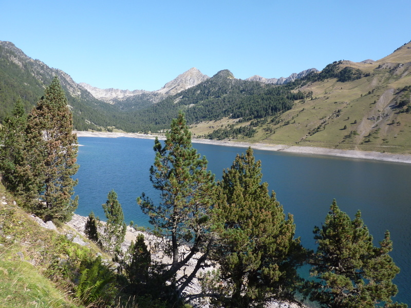 #6 Lac de l Lac de l'Oule : En longeant le bord Ouest