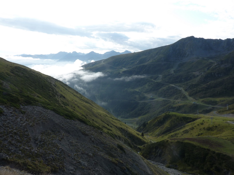 #1 Espiaube : Vers la fin de la montée Espiaube : Vers la fin de la montée