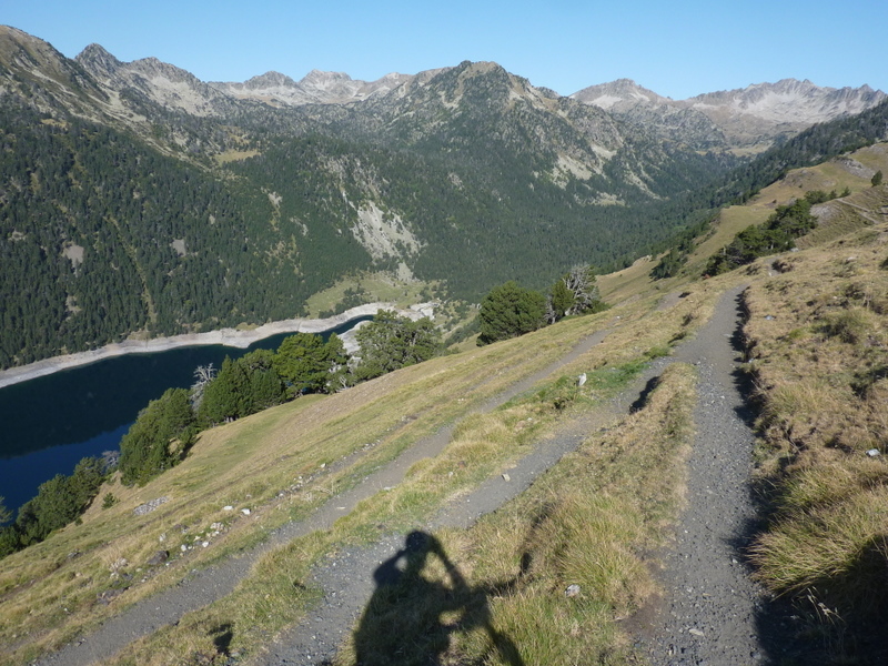 #3 Néouvielle : En balcon au dessus du lac de l Néouvielle : En balcon au dessus du lac de l'Oule