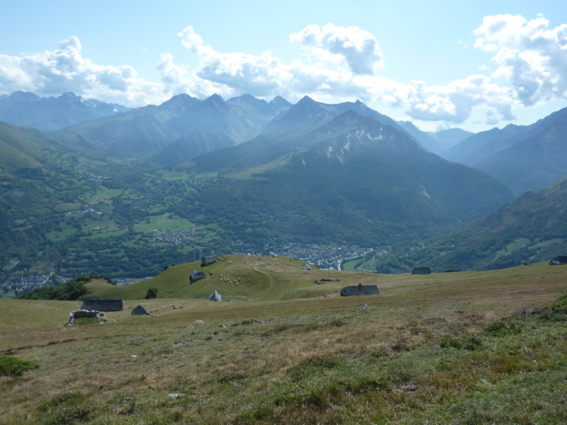#10 Estives de Grascouéou : Les granges de Grascouéou Estives de Grascouéou : Les granges de Grascouéou