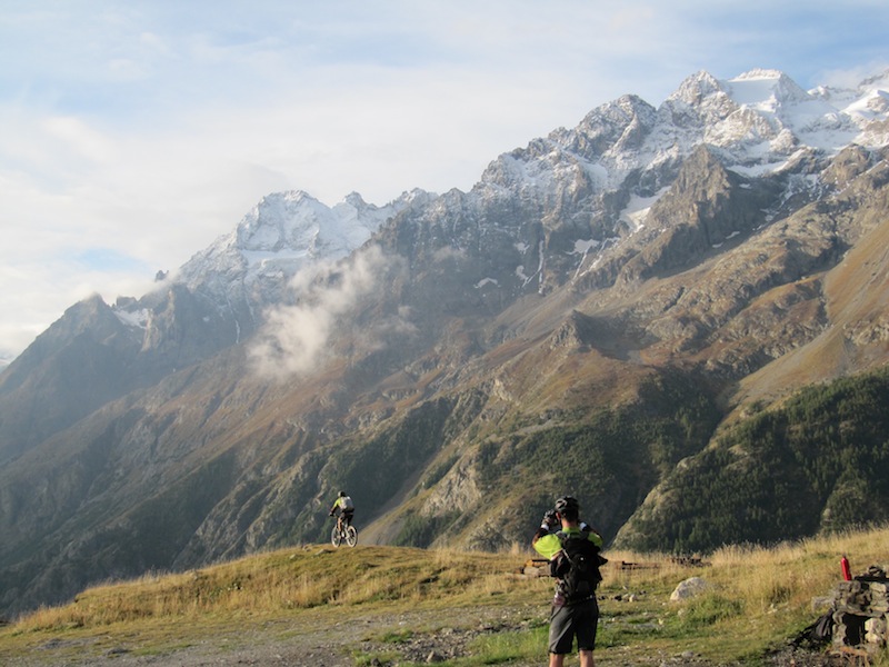 Raid Meije : Montée au lac du Pontet