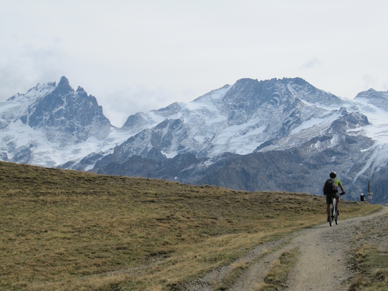 Raid Meije : Plateau d'Emparis