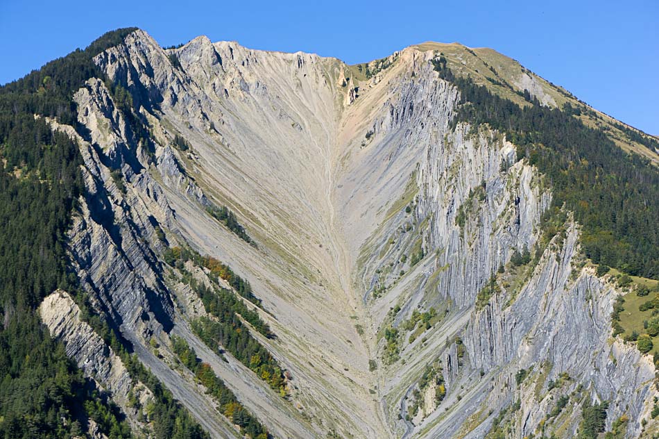 Mont Charvin : La Combe Genin