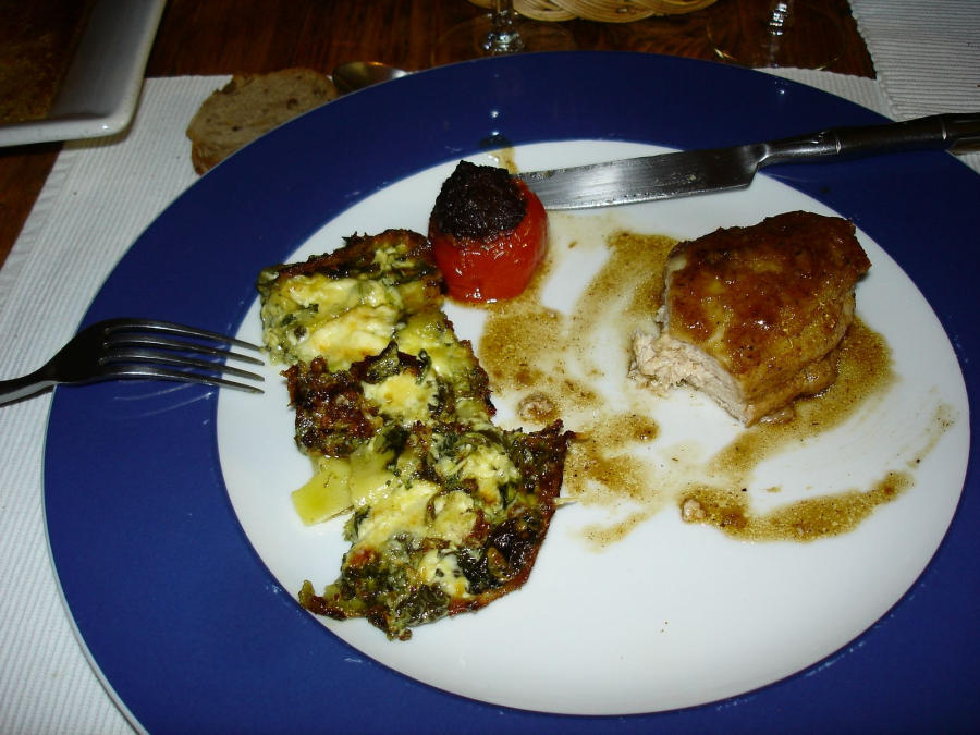 #3 Suprême de pintade : et les lasagnes aux épinards... une tuerie!!!!!! Suprême de pintade : et les lasagnes aux épinards... une tuerie!!!!!!
