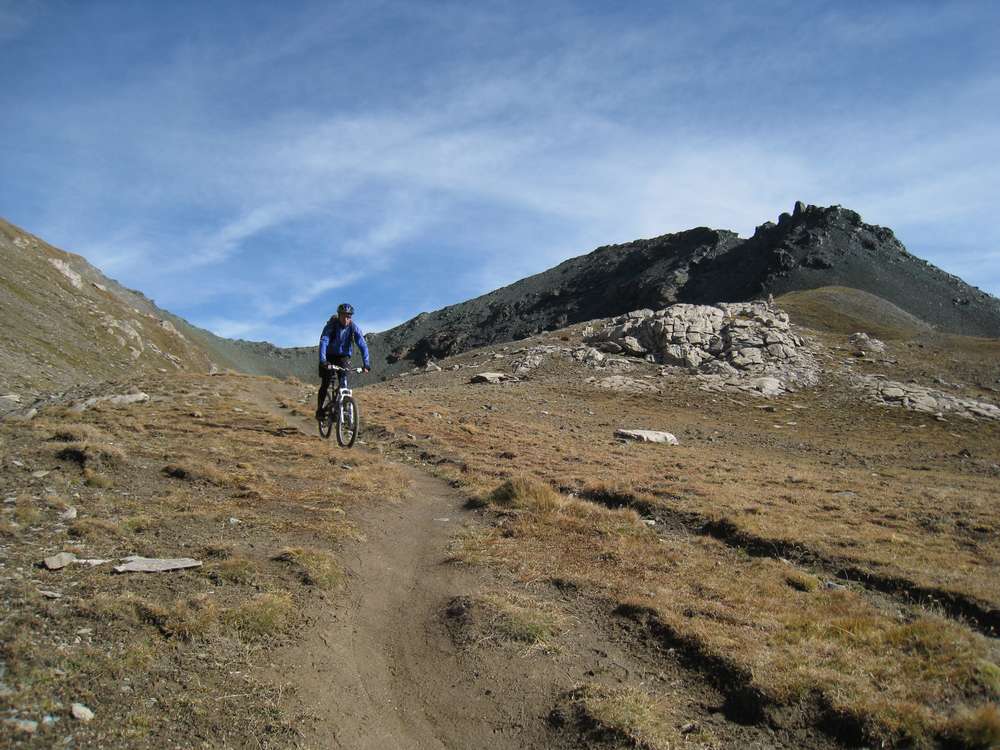 sentier parfaitement lisse