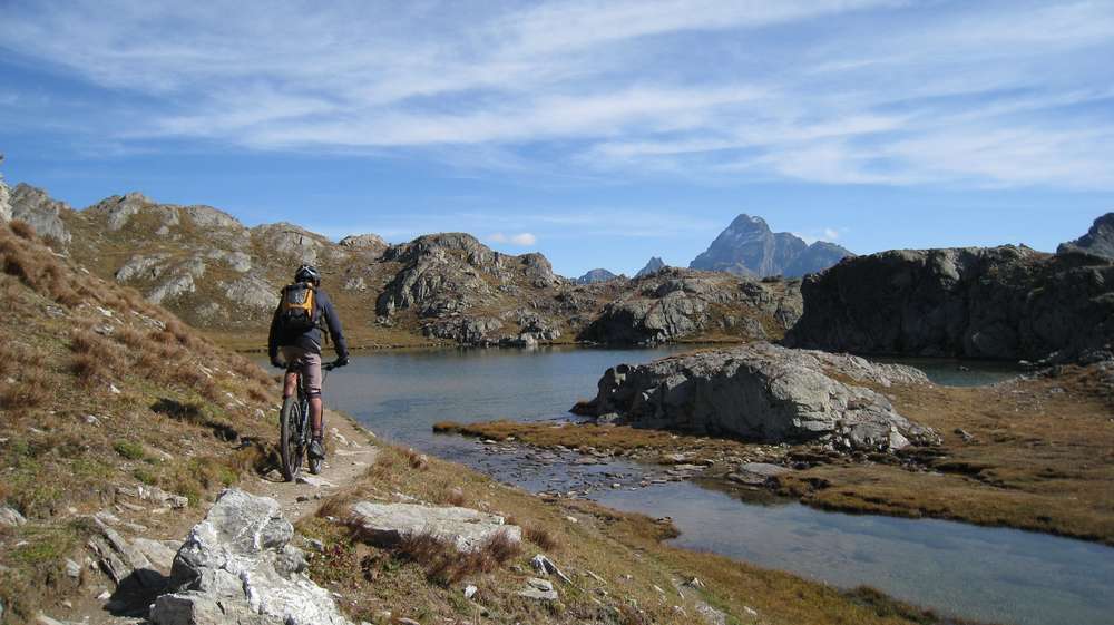 Mont Viso : le maitre des lieux se devoile