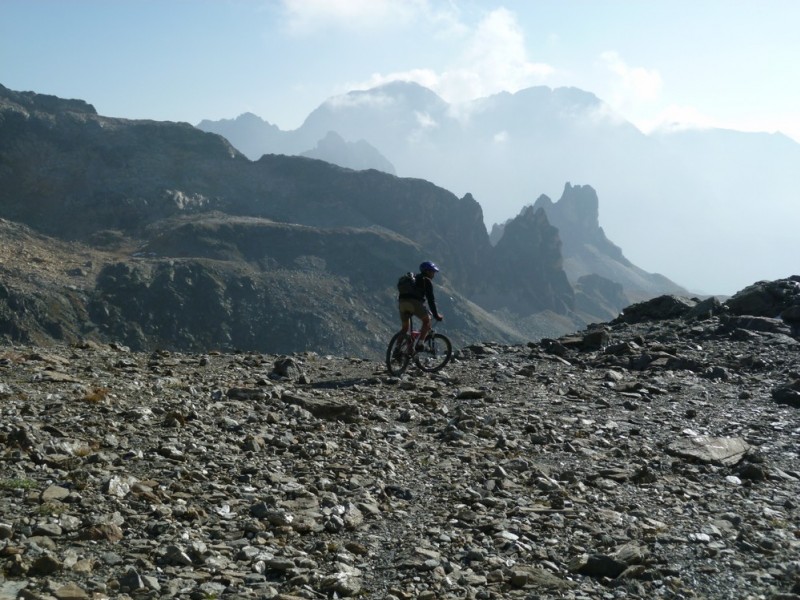 gipi : sous le Col des Muandes versant Est