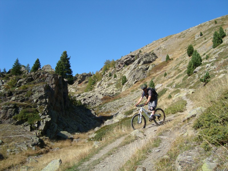 Tour Pic du Lac Blanc : ça sent l'écurie...