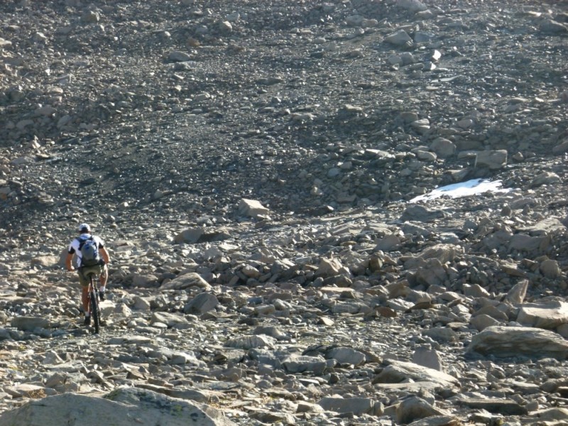 gipi : traversée vers le Col des Muandes