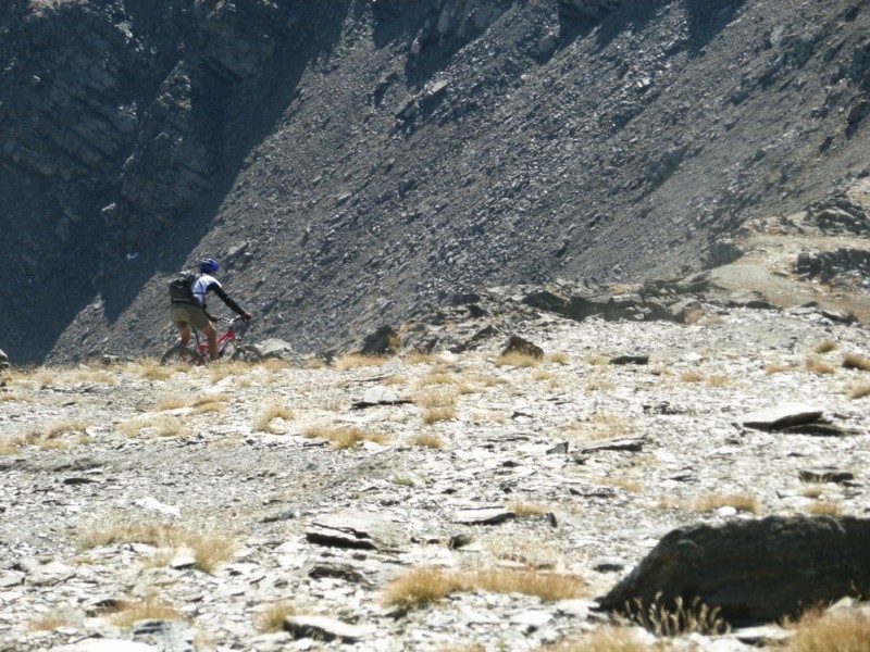 passage : Crête des Gardioles