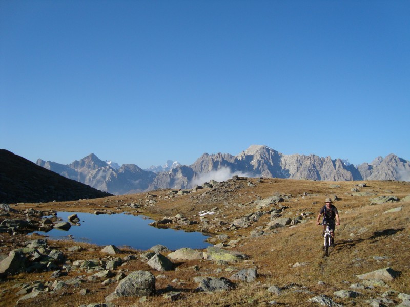 Tour Pic du Lac Blanc : Lac de la Madeleine: ça vous plait???