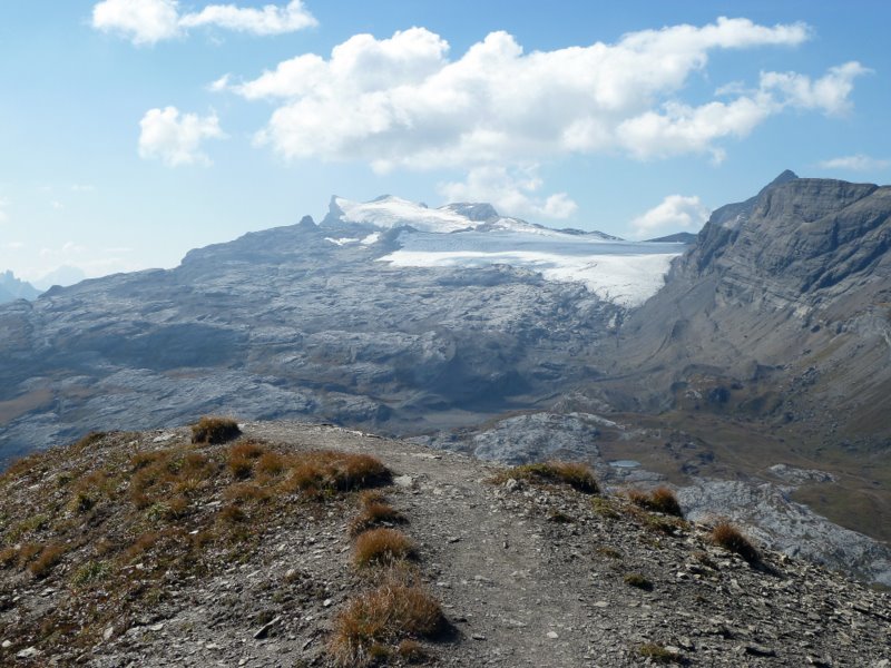 #14 Diablerets : Disblerets et glacier de Tsanfleuron Diablerets : Disblerets et glacier de Tsanfleuron