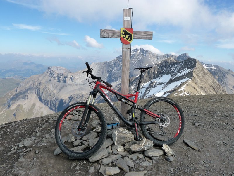#10 Arpelistock : Vue du coté Valais sur Berne Arpelistock : Vue du coté Valais sur Berne