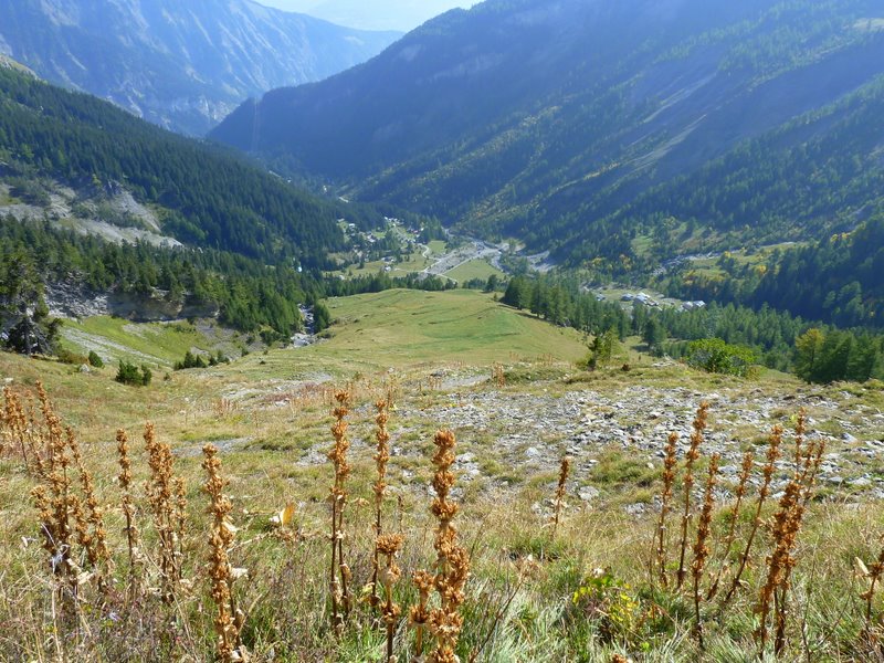 #16 Sanetsch : Descente sur Glarey Sanetsch : Descente sur Glarey