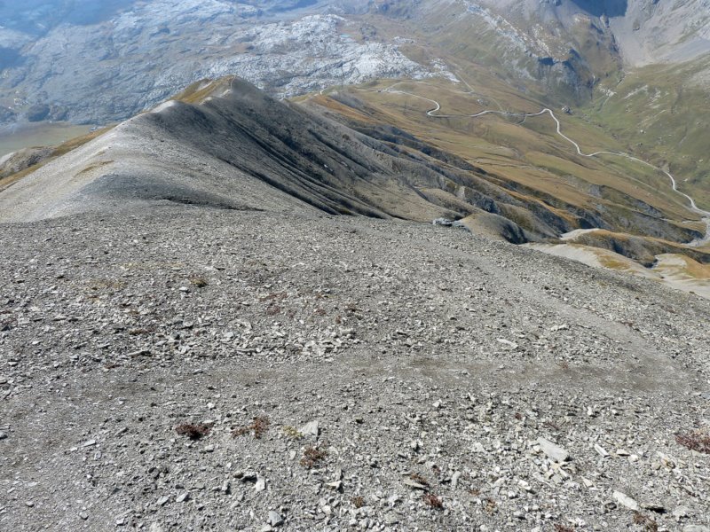 #13 Arête de l Arête de l'Arpille : Superbe descente, parfois aérienne sur le Sanetsch