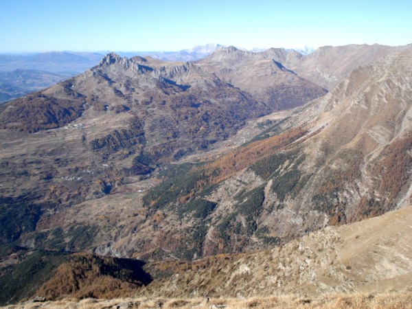 #2 Mont Guillaume : Vers réallon: les Hautes Alpes ultra sêches.... Mont Guillaume : Vers réallon: les Hautes Alpes ultra sêches....