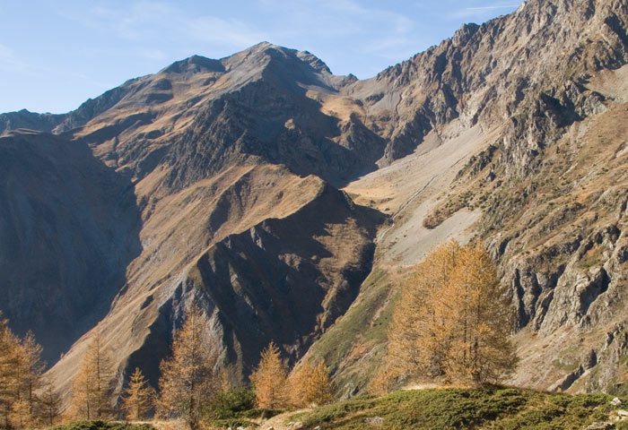 #3 Col de la Vaurze : Au dessus du refuge Col de la Vaurze : Au dessus du refuge