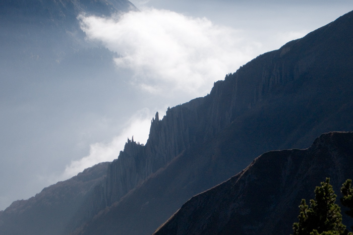 #2 Vallon des Souffles : Lames rocheuses Vallon des Souffles : Lames rocheuses