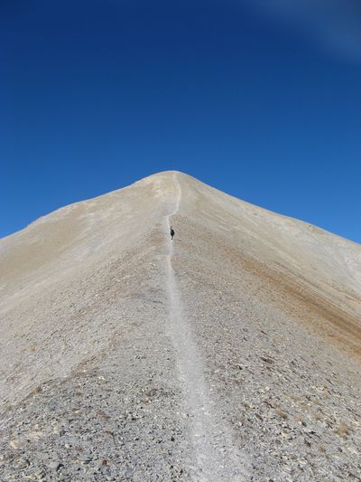#4 Montée bis : Je rêve ou le sommet s Montée bis : Je rêve ou le sommet s'éloigne ?