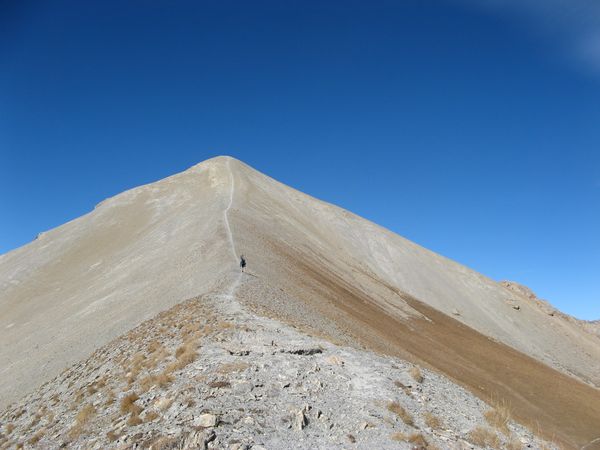 #3 Montée au col : Dernière ligne droite! Montée au col : Dernière ligne droite!