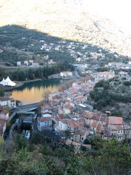 #10 Breil sur Roya : Le village et son "Lac" Breil sur Roya : Le village et son "Lac"