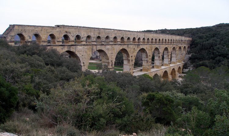 Le Pont du Gard : C'est quand même un bel ouvrage