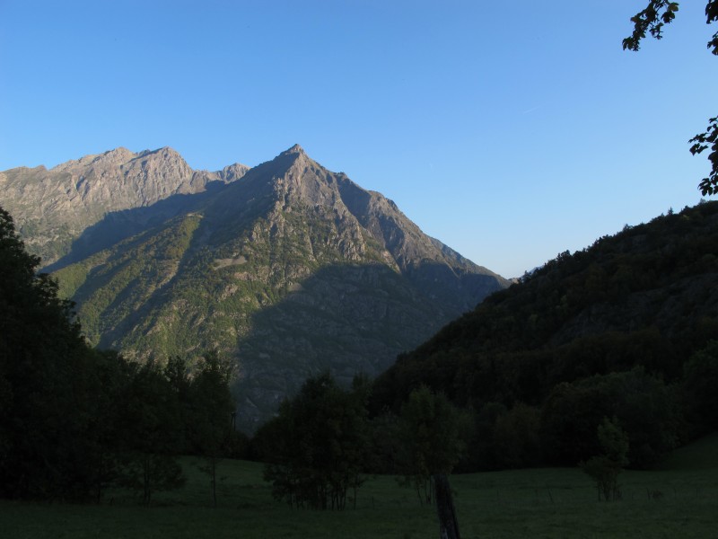 Le coiro : au petit matin