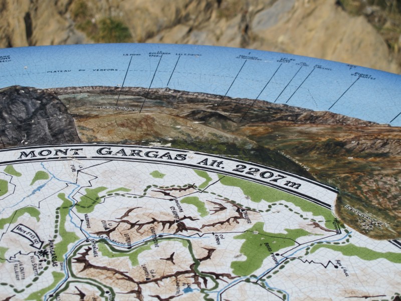 #8 Gargas : 2207 m Gargas : 2207 m