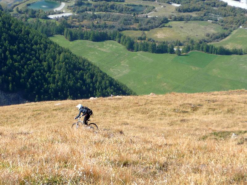 #7 Alpage : il reste encore 600m de descente Alpage : il reste encore 600m de descente