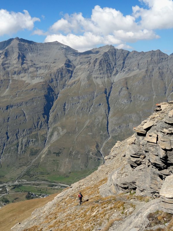 Descente technique et usante : et ce, de haut en bas !!!