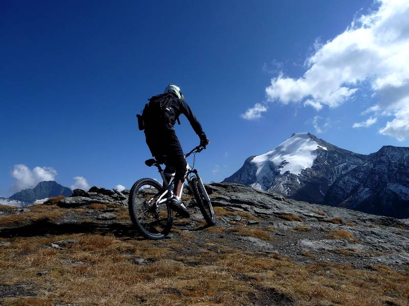#5 Crête : Cela roule bien sur la crete et le paysage est +++++ Crête : Cela roule bien sur la crete et le paysage est +++++