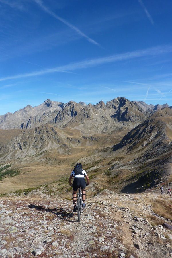 #18 DH sur la Baisse de Prals : Bien exigeante déjà DH sur la Baisse de Prals : Bien exigeante déjà