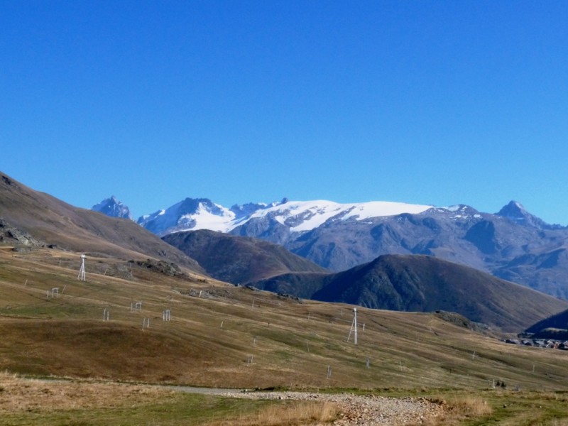 #7 La Meije : Le Rateau et le glacier de la Girose. La Meije : Le Rateau et le glacier de la Girose.