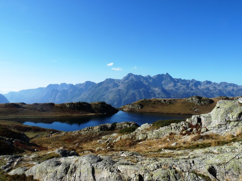 #5 Lac Noir : avec Belledonne en arrière plan. Lac Noir : avec Belledonne en arrière plan.