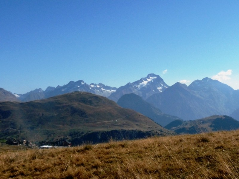 #8 La Muzelle : belle vue sur les Ecrins. La Muzelle : belle vue sur les Ecrins.
