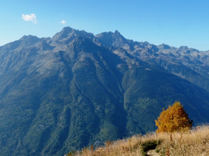 #9 Belledonne : avec les premières couleurs d Belledonne : avec les premières couleurs d'automne.