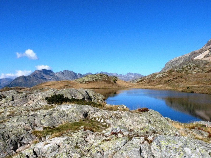 #6 Lac Besson : et le reste de Belledonne. Lac Besson : et le reste de Belledonne.