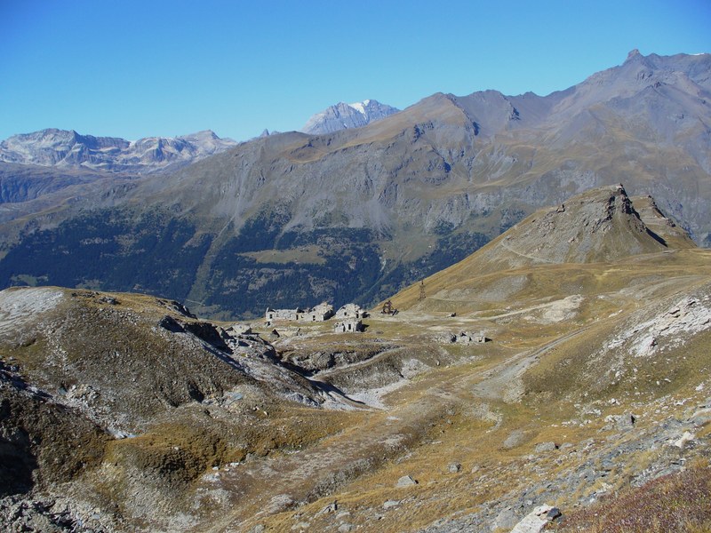 #14 Pas de la Beccia : Panorama sur les ruines et le Fort Pas de la Beccia : Panorama sur les ruines et le Fort