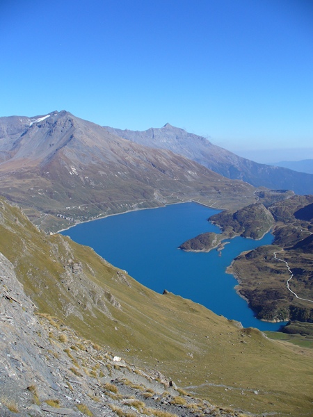 #21 Pas de la Beccia : Le lac encore Pas de la Beccia : Le lac encore