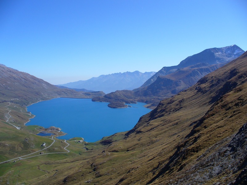 #7 Fort de la Turra : Le Lac du Mont-Cenis Fort de la Turra : Le Lac du Mont-Cenis