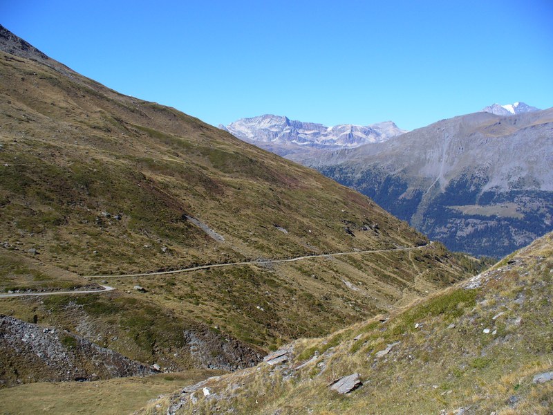 #5 Fort de la Turra : La piste de montée Fort de la Turra : La piste de montée