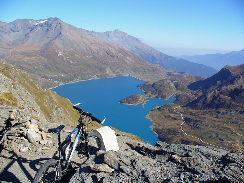 #17 Pas de la Beccia : Panorama sur le lac Pas de la Beccia : Panorama sur le lac